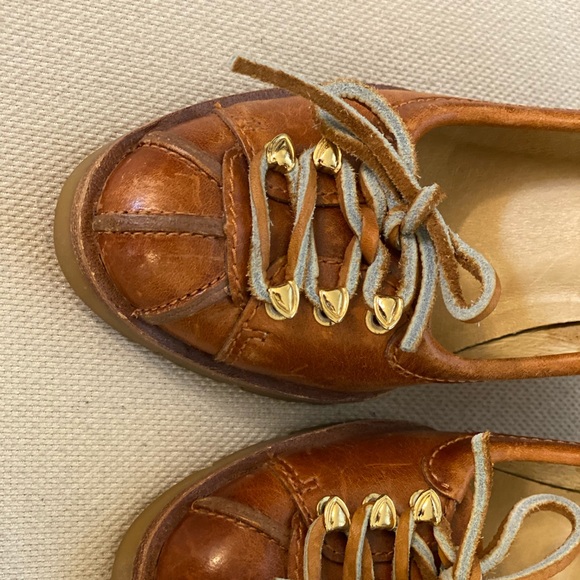 Michael Kors Rugged Leather Heels - Picture 2 of 5